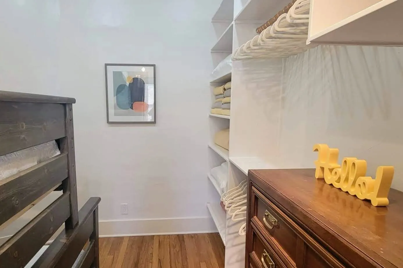 Loft B bunk room with twin-over-twin bunks ideal for kids or extra guests